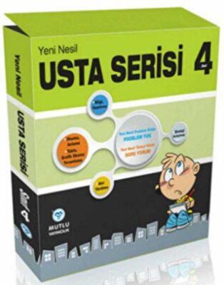 Mutlu Yayıncılık 4. Sınıf Usta Serisi - 1