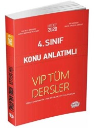 4. Sınıf VİP Tüm Dersler Konu Anlatımlı - Editör Yayınevi