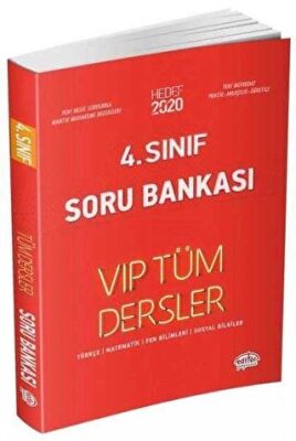 4. Sınıf VIP Tüm Dersler Soru Bankası - 1