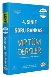 4. Sınıf VIP Tüm Dersler Soru Bankası Mavi Kitap - Editör Yayınevi