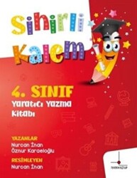 Nomos Kitap 4. Sınıf Yaratıcı Yazma Kitabı - Sihirli Kalem - Nomos Kitap