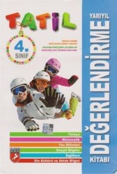Tay Yayınları 4. Sınıf Yarıyıl Değerlendirme Kitabı - TAY YAYINLARI