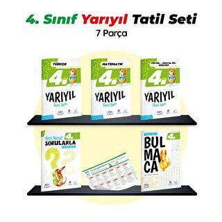 Öğretmen Evde Yayınları 4. Sınıf Yarıyıl Tatil Seti 2022-2023 - 1