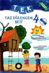 4. Sınıf Tek Yaz Eğlencem Seti - Palme Yayınları