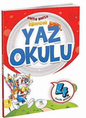 4. Sınıfa Geçtim Hafta Hafta Eğlenceli Yaz Okulu - 1