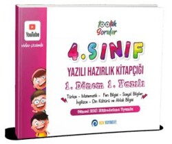 NSN Yayınevi - Bayilik 4. Sınıf Yazılı Hazırlık Kitapçığı 1. Dönem 1. Yazılı - NSN Yayınevi - Bayilik