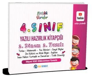 NSN Yayınevi - Bayilik 4. Sınıf Yazılı Hazırlık Kitapçığı 2. Dönem 2. Yazılı - 1