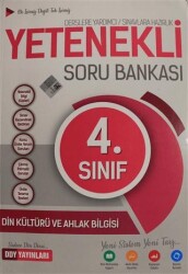 4. Sınıf Yetenekli Din Kültürü ve Ahlak Bilgisi Soru Bankası - DDY Yayınları