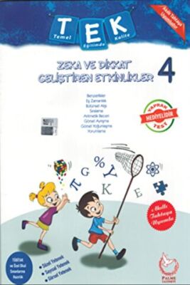 4. Sınıf Zeka ve Dikkat Geliştiren Etkinlikler - 1