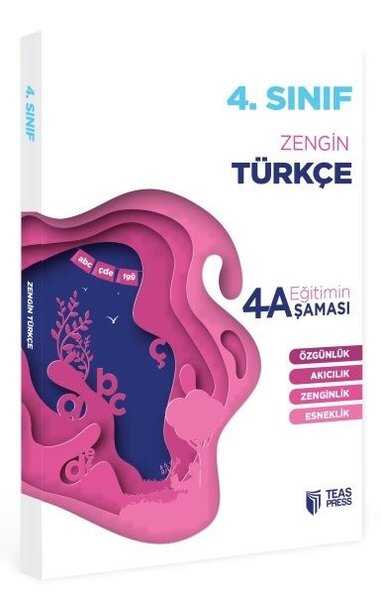 Teas Press 4. Sınıf Türkçe Eğitimin 4 Aşaması - Teas Press