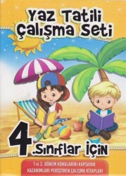 4. Sınıflar İçin Yaz Tatili Çalışma Seti - Tandem Yayınları