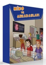 Miko ve Arkadaşları 5 Kitap Takım - Bizim Kupa Yayınları