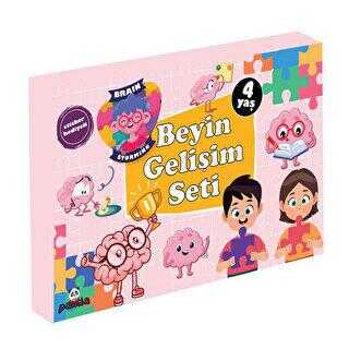 4 Yaş Beyin Gelişim Seti - Beyaz Panda Yayınları