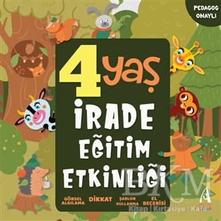 4 Yaş İrade Eğitim Etkinliği - Arunas Yayıncılık
