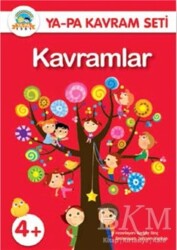 4+ Yaş Kavramlar - Ya-Pa Yayınları