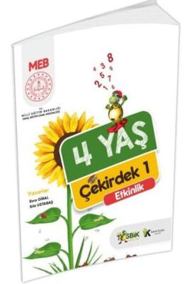 4 Yaş Okul Öncesi MEB Etkinlik Kitabı Çekirdek 1 Eğlenceli ve Öğretici Aktiviteler - 1