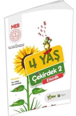 4 Yaş Okul Öncesi MEB Etkinlik Kitabı Çekirdek 2 Eğlenceli ve Öğretici Aktiviteler - 1