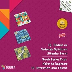 4+ Yaş Seti Level 2 - TÜZDER Yayınları