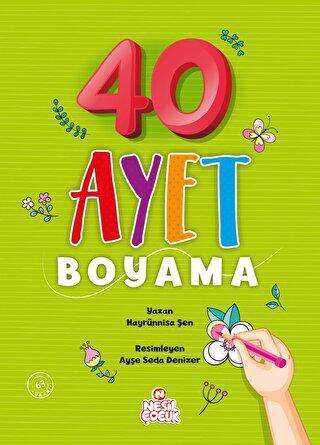 40 Ayet Boyama