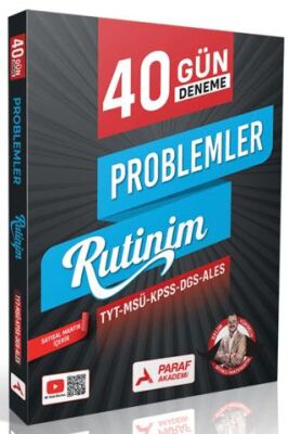 40 Gün Deneme Problemler Rutinim - 1