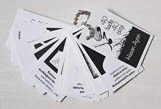 40 Hadis 40 Çizgi Anahtarlık - EDAM