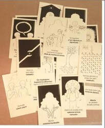 40 Hadis 40 Çizgi Sticker - EDAM