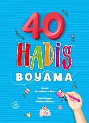 40 Hadis Boyama - Nesil Çocuk Yayınları