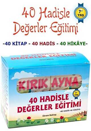 40 Hadisle Değerler Eğitimi - Pırıltı Kitapları - Erkam