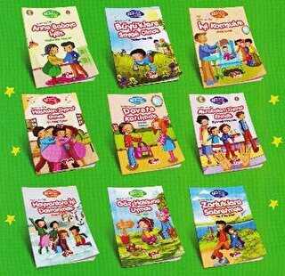 40 Öykü 40 Değer Sosyal İlişkiler Dizisi 10 Kitap Takım - Çilek Kitaplar