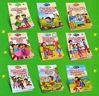 40 Öykü 40 Değer Sosyal İlişkiler Dizisi 10 Kitap Takım kapağı
