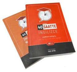 40 Saatte İngilizce Set 1 - Workbook Set 2 2 Kitap - Nimet Gül Atik