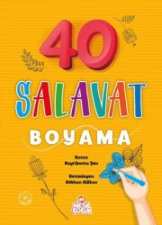 40 Salavat Boyama - Nesil Çocuk Yayınları