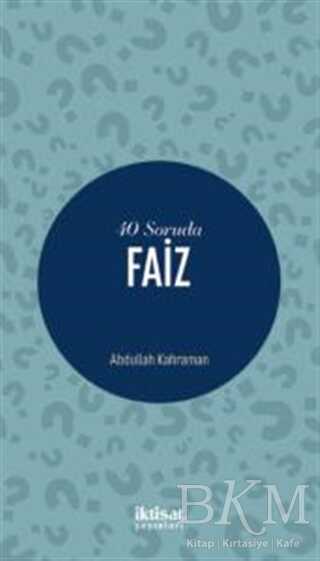40 Soruda Faiz - İktisat Yayınları