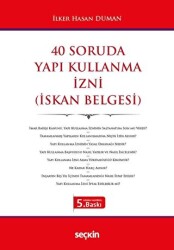 40 Soruda Yapı Kullanma İzni - Seçkin Yayıncılık