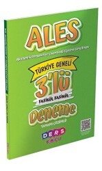 Ders Koçu Yayınları 4013 - ALES 3 `Lü Fasikül Fasikül Deneme Sınavı Ders Koçu - Ders Koçu Yayınları