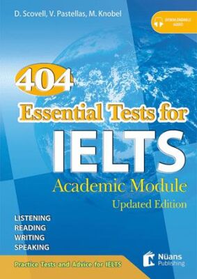 404 Essential Tests for IELTS +Audio - 1