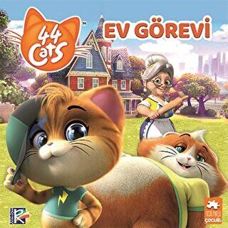 44 Cats - Ev Görevi kapağı