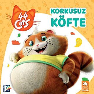 44 Cats - Korkusuz Köfte kapağı