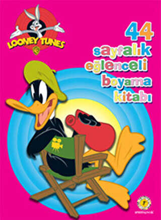 44 Sayfalık Eğlenceli Boyama Kitabı - Daffy Duck