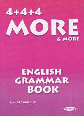 4+4+4 More and More English Grammar Book