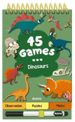 45 Games - Dinosaurs - 1