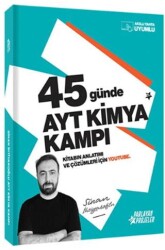 45 Günde AYT Kimya Kampı - Parlayan Projeler