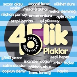 45 lik Plaklar - Çeşitli Sanatçılar 2 PLAK - Plak