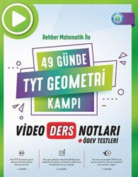 Rehber Matematik 49 Günde TYT Geometri Video Ders Notları - Rehber Matematik