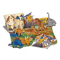 4M 3D Puzzles Dinosaurs 3D Yapboz Dinozorlar - 2