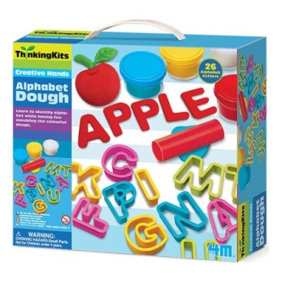 4M Alphabet Dough Alfabe Hamur Seti - 4