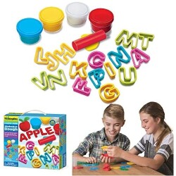 4M Alphabet Dough Alfabe Hamur Seti - 3