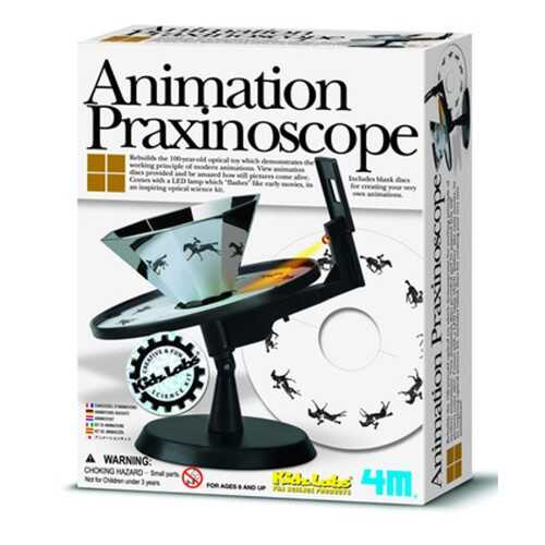 4M Animation Praxinoscope Animasyon Gösterisi
