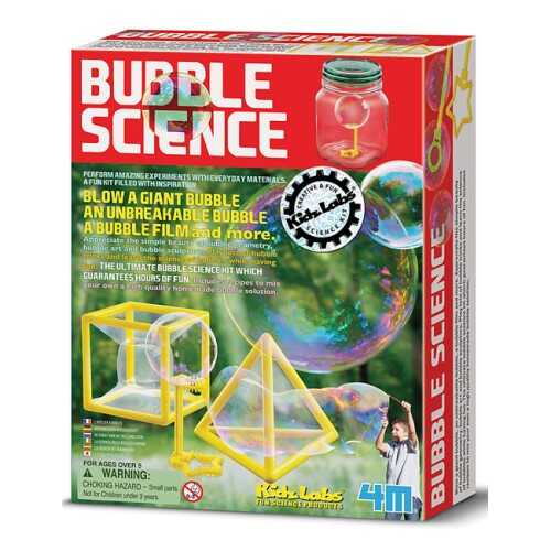 4M Bubble Science Baloncuk Bilimi