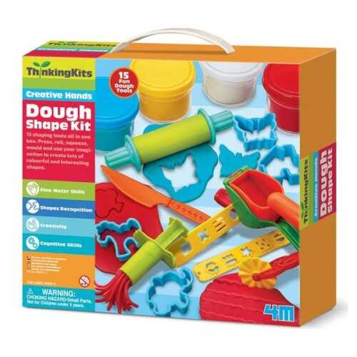 4M Dough Shape Set Oyun Hamuru Seti - 1